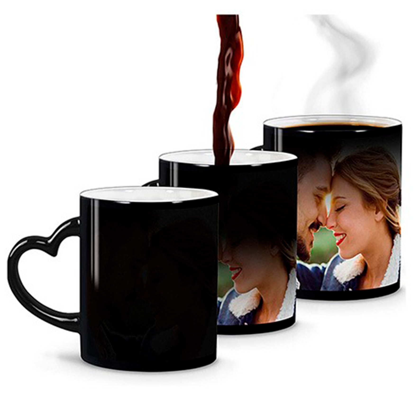 Taza Mágica Asa Corazón 11Oz - Imagen 2