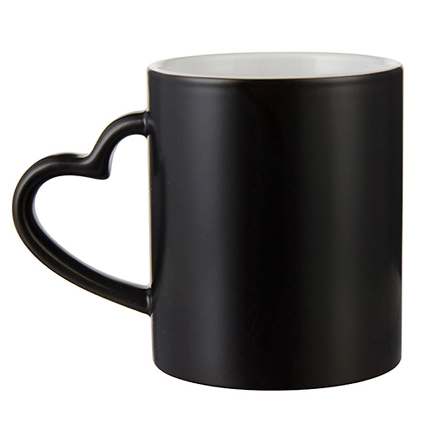 Taza Mágica Asa Corazón 11Oz