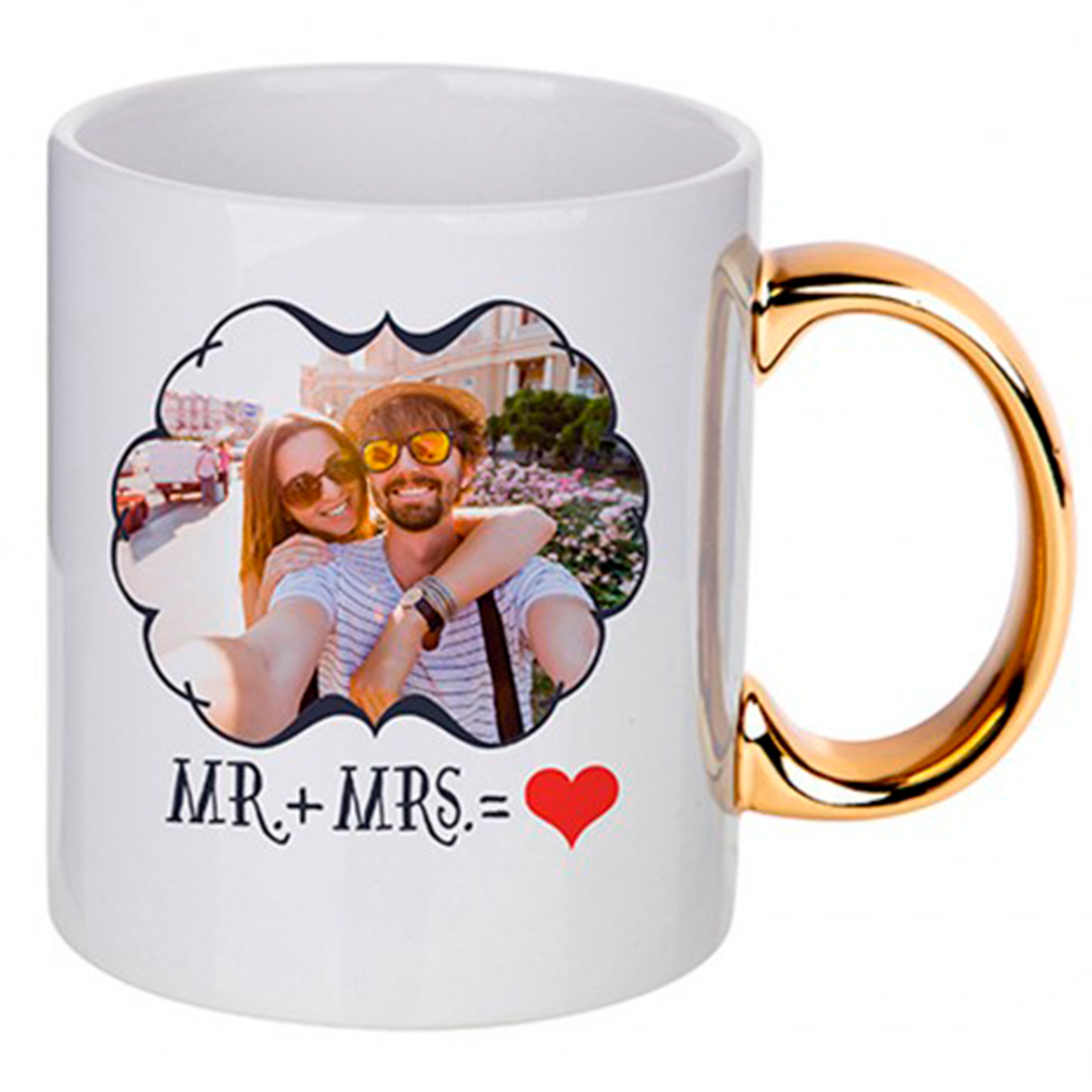 Taza Normal Asa Dorada - Imagen 2